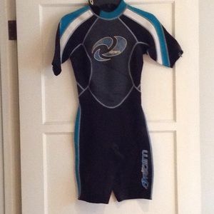The Realm wetsuit - size 8